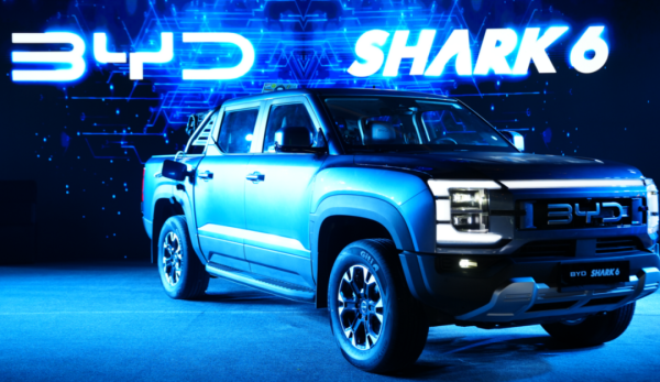 炒股炒股配资网 比亚迪正式进入伊拉克市场 推出BYD SHARK 6