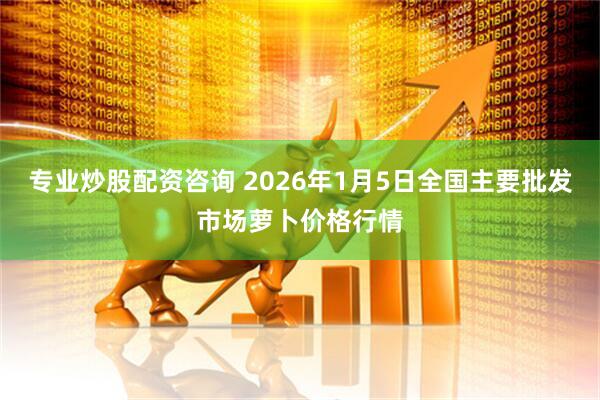 专业炒股配资咨询 2026年1月5日全国主要批发市场萝卜价格行情